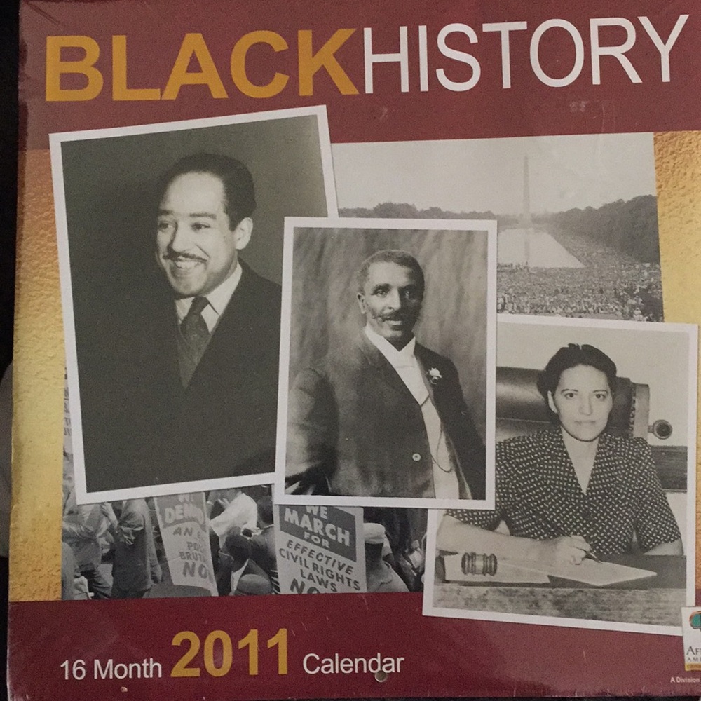 2011 Black History Calendar 🗓